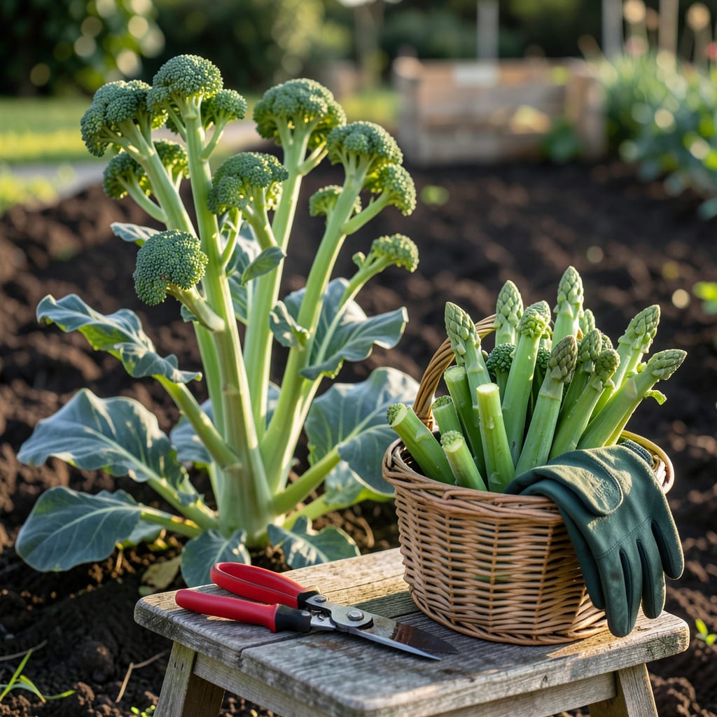 Comprehensive When to Pick Broccolini: Perfect Timing for Tender Harvests visual reference