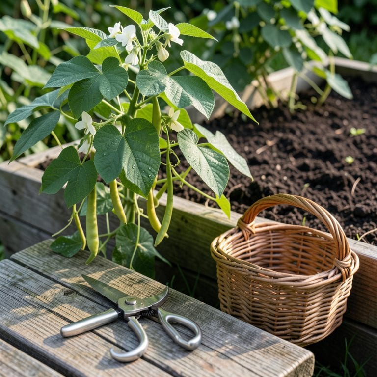 When to Pick Butter Beans: Pod Swell and Color Shift Clues