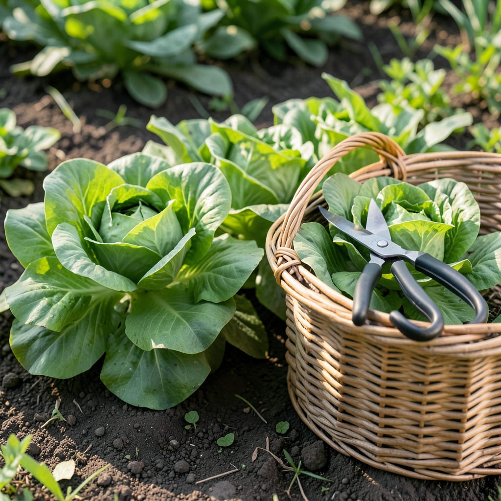 Complete When to Pick Butter Lettuce: Head Size and Leaf Texture Clues overview image
