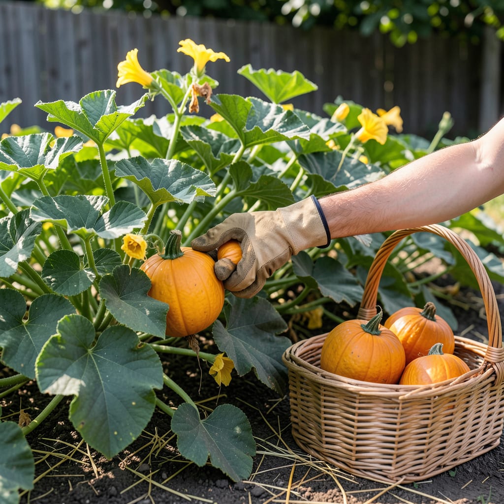 When to Pick Buttercup Squash: Perfect Harvest Timing Tips illustration with key details