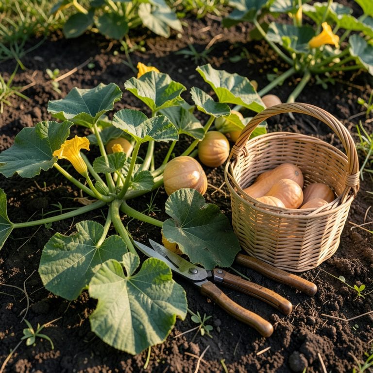 When to Pick Butternut Squash Off the Vine: Hard Skin and Deep Tan Signs When to Pick Butternut Squash Off the Vine: Hard Skin and Deep Tan Signs