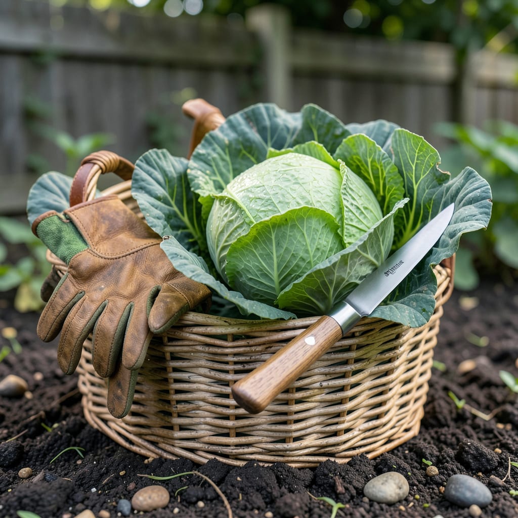 Complete when to pick cabbage overview image