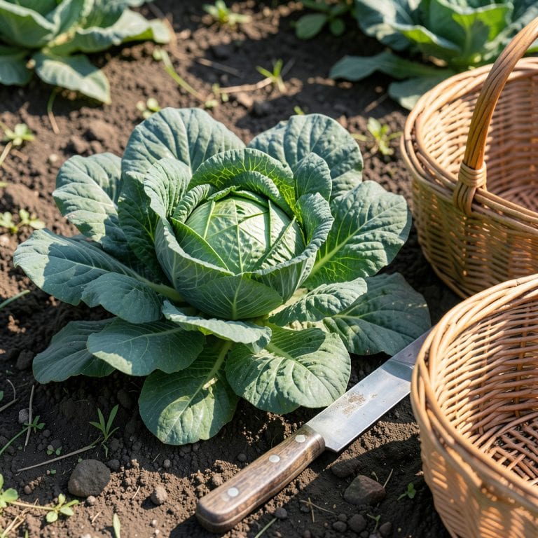 When to Pick Cabbage Plants: Field-Tested Maturity Signs