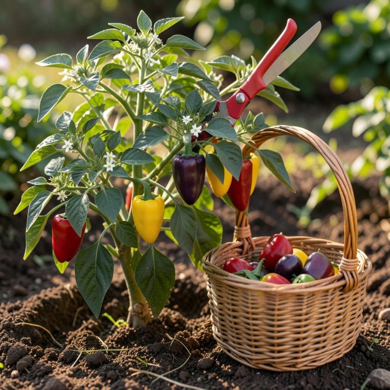 When to Pick Cajun Bell Peppers: Mature Color and Firmness Clues When to Pick Cajun Bell Peppers: Mature Color and Firmness Clues