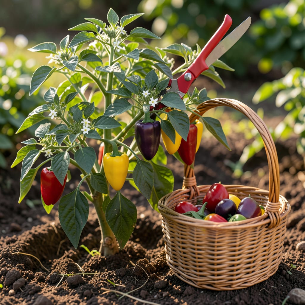 Complete When to Pick Cajun Bell Peppers: Mature Color and Firmness Clues overview image