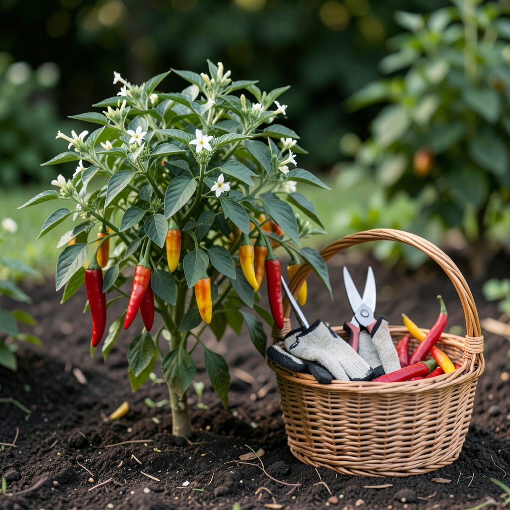 When to Pick Candy Cane Peppers: Exact Color Change Signs detailed visual guide