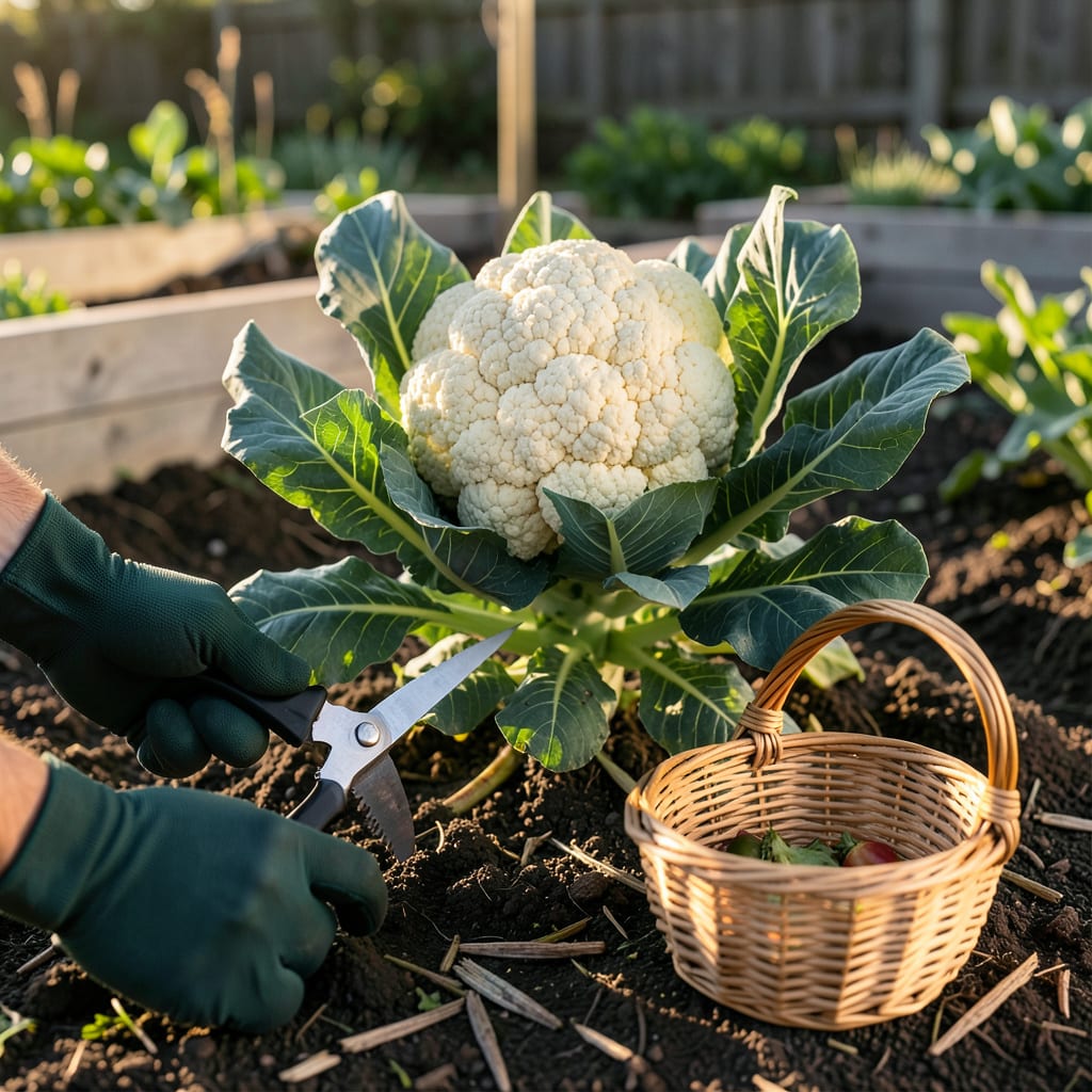 When to Pick Cauliflower: Harvest at the Perfect Time for Best Flavor detailed visual guide