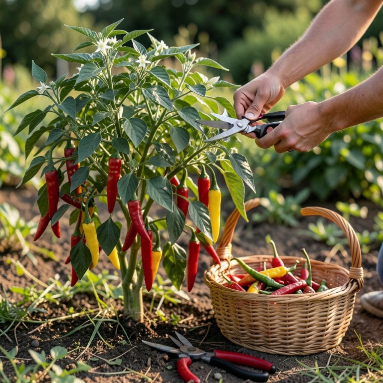 When to Pick Cayenne Peppers From Plant: Color and Size Indicators for Harvest
