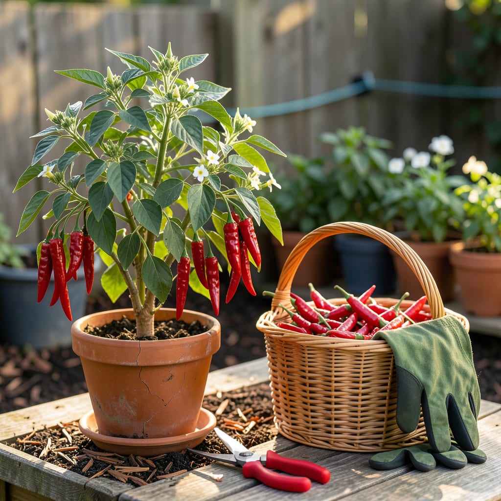 Comprehensive When to Pick Cayenne Peppers: Perfect Harvest Timing Guide visual reference