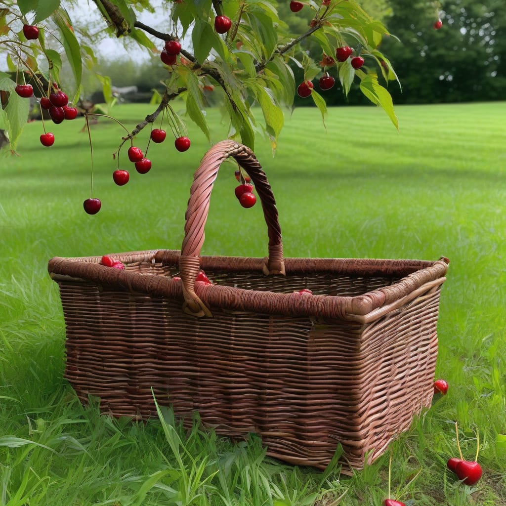 When to Pick Cherries: Timing Tips for Perfect Harvest example with annotations