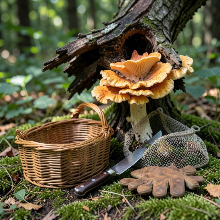 When to Pick Chicken of the Woods: Field-Tested Texture Clues When to Pick Chicken of the Woods: Field-Tested Texture Clues