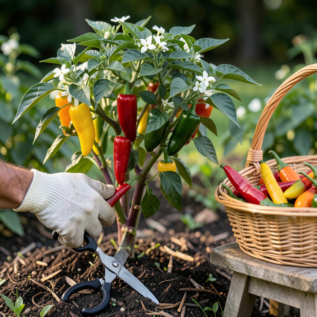 Complete When to Pick Chili Peppers: Perfect Timing for Maximum Flavor overview image