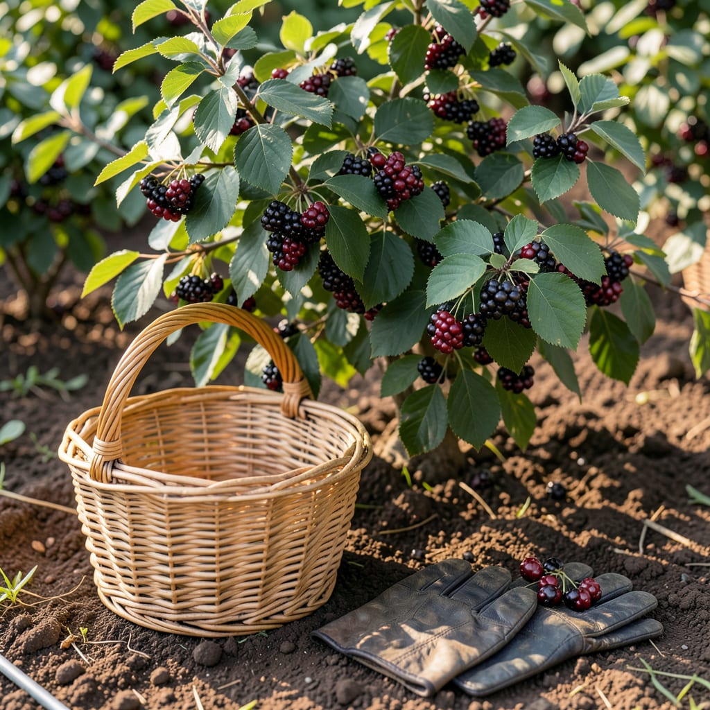 Visual representation of When to Pick Chokecherries: Seasonal Color and Taste Tests