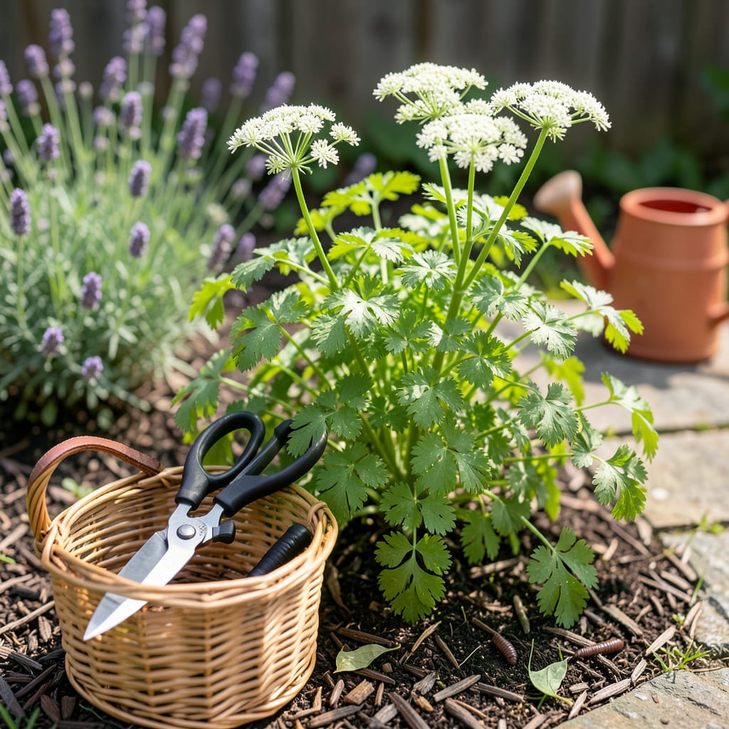 Visual representation of When to Pick Cilantro: Harvest for Maximum Flavor and Growth