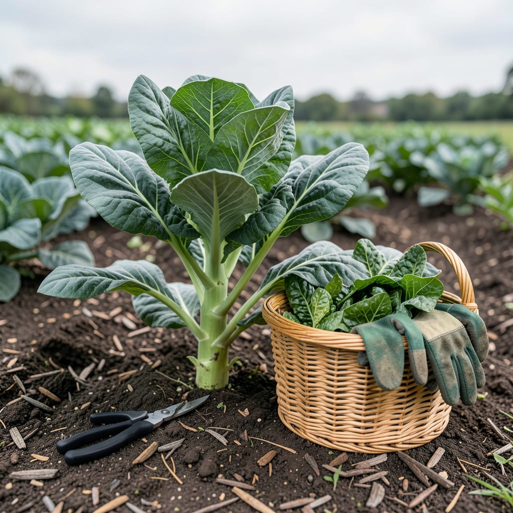 When to Pick Collard Greens: Harvest for Peak Flavor and Tenderness detailed visual guide