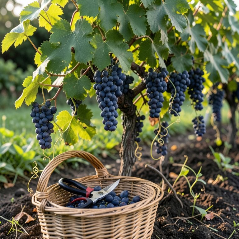 When to Pick Concord Grapes: Simple Color and Taste Tests When to Pick Concord Grapes: Simple Color and Taste Tests