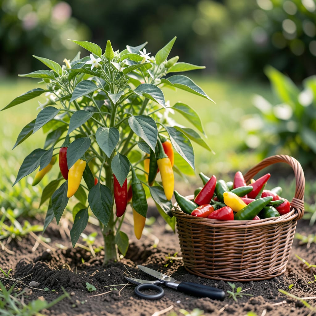 When to Pick Cowhorn Peppers: Field Tested Ripeness Clues detailed visual guide