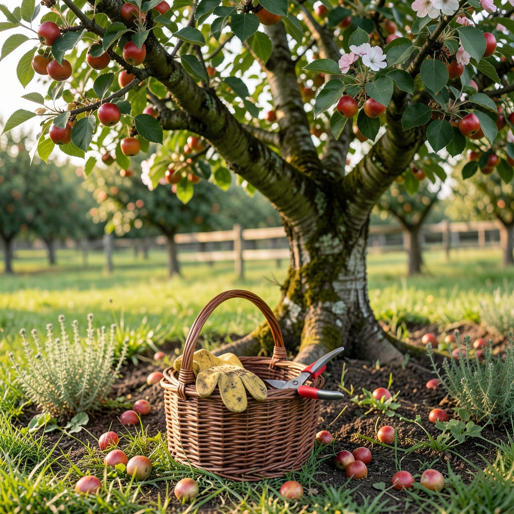 Visual representation of When to Pick Crab Apples: Perfect Timing for Best Flavor and Use