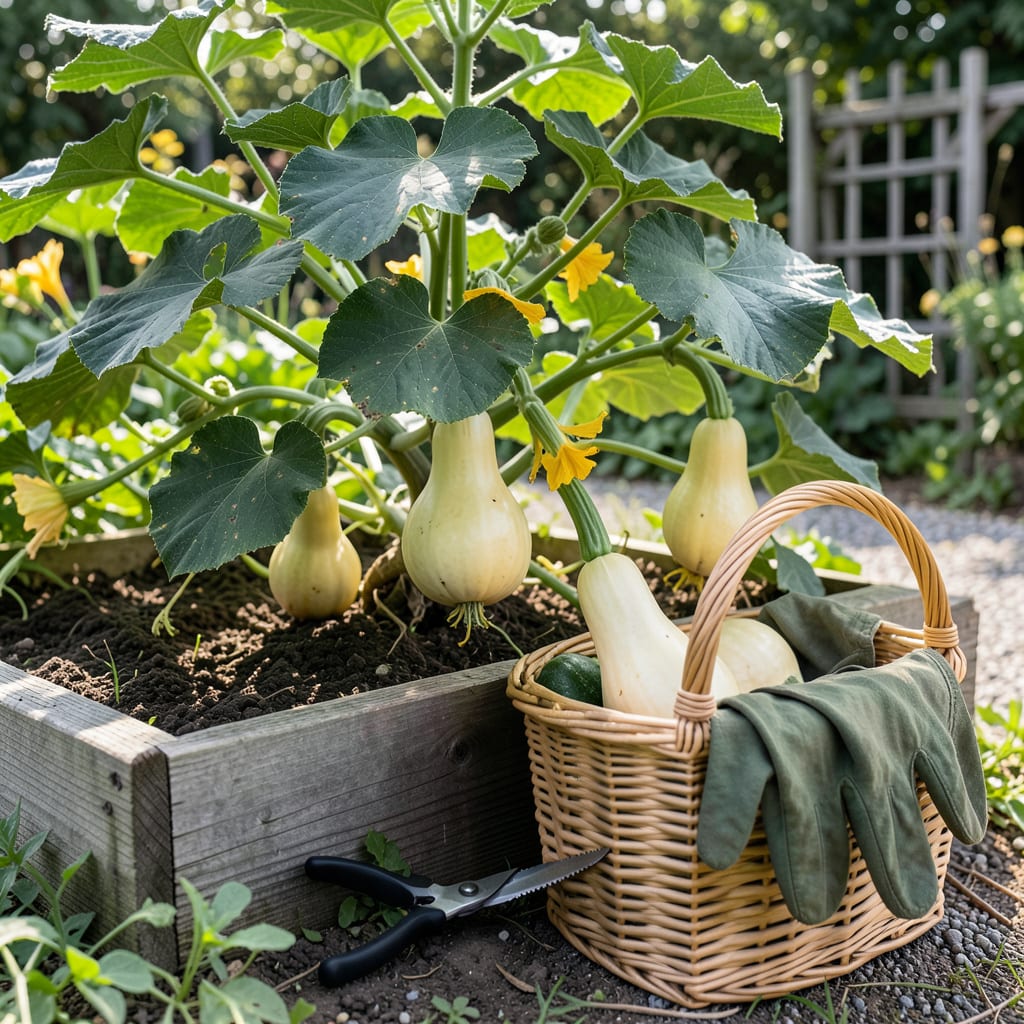 Visual representation of When to Pick Crookneck Squash: Perfect Timing for Best Flavor