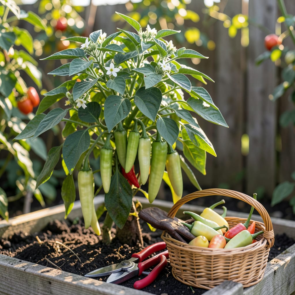 Comprehensive When to Pick Cubanelle Peppers: Perfect Timing for Best Flavor visual reference