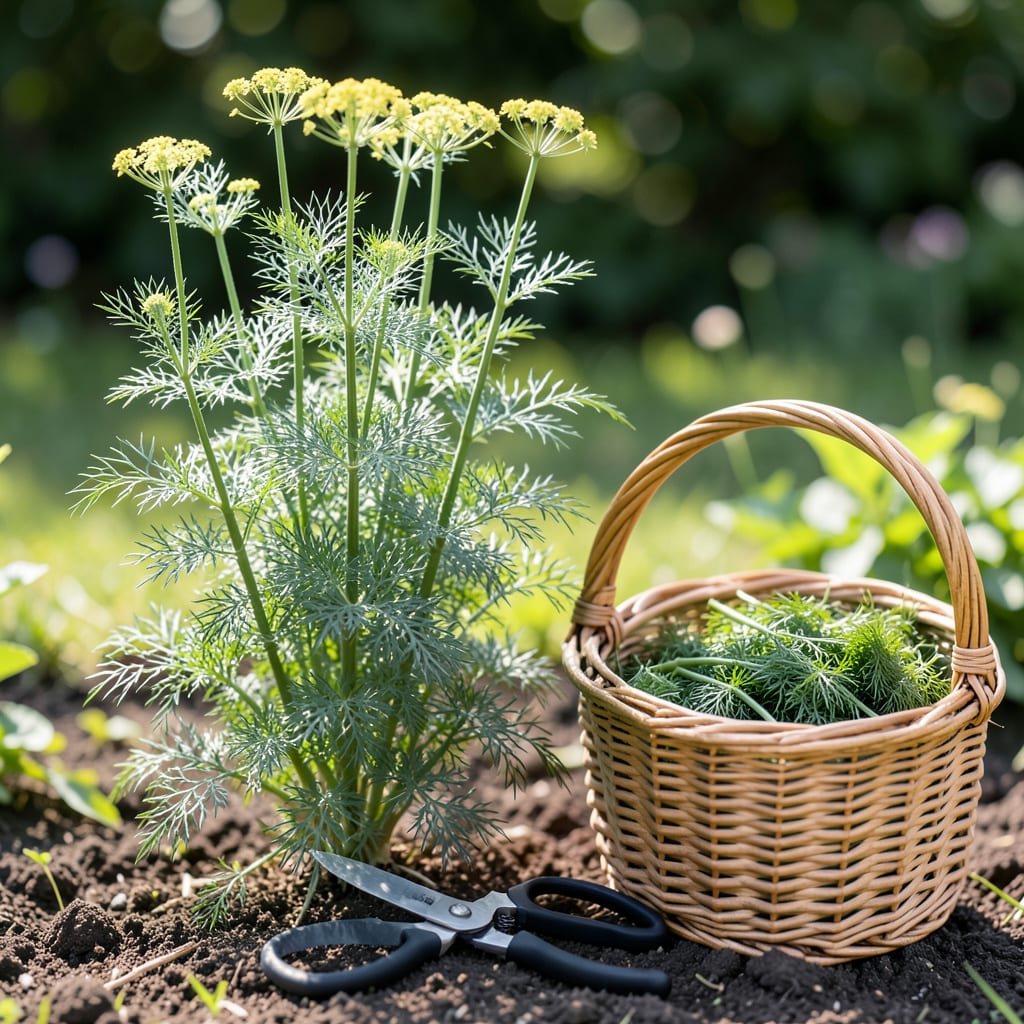 When to Pick Dill for Pickles: Ideal Stage for Perfect Flavor detailed visual guide