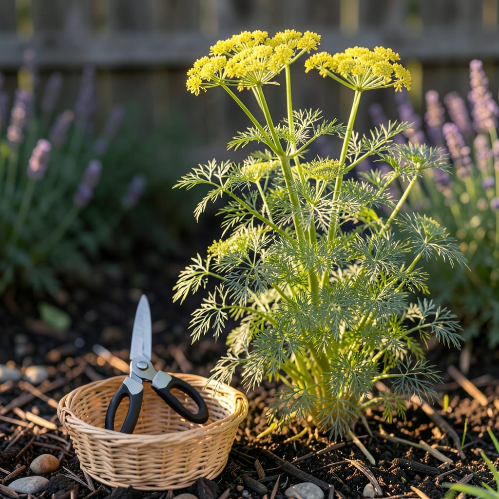Comprehensive When to Pick Dill: Harvest for Maximum Flavor and Growth visual reference