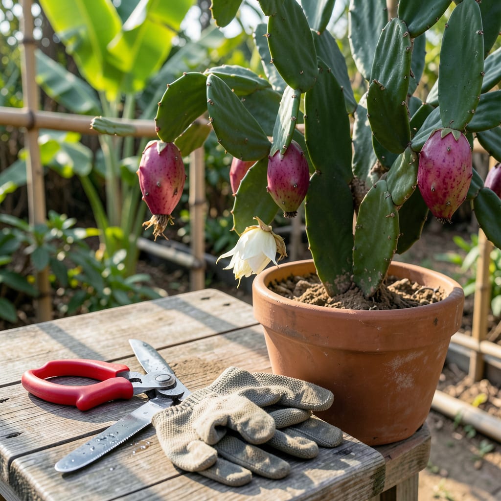 When to Pick Dragon Fruit: Perfect Harvest Timing for Sweet Flavor example with annotations