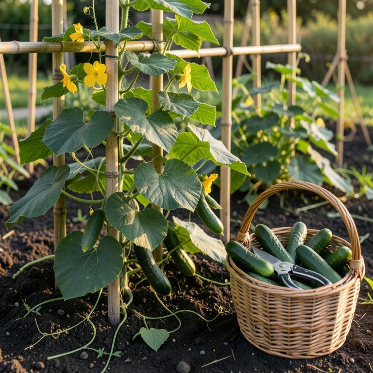 When to Pick English Cucumbers: Firm Texture and Length Indicators When to Pick English Cucumbers: Firm Texture and Length Indicators