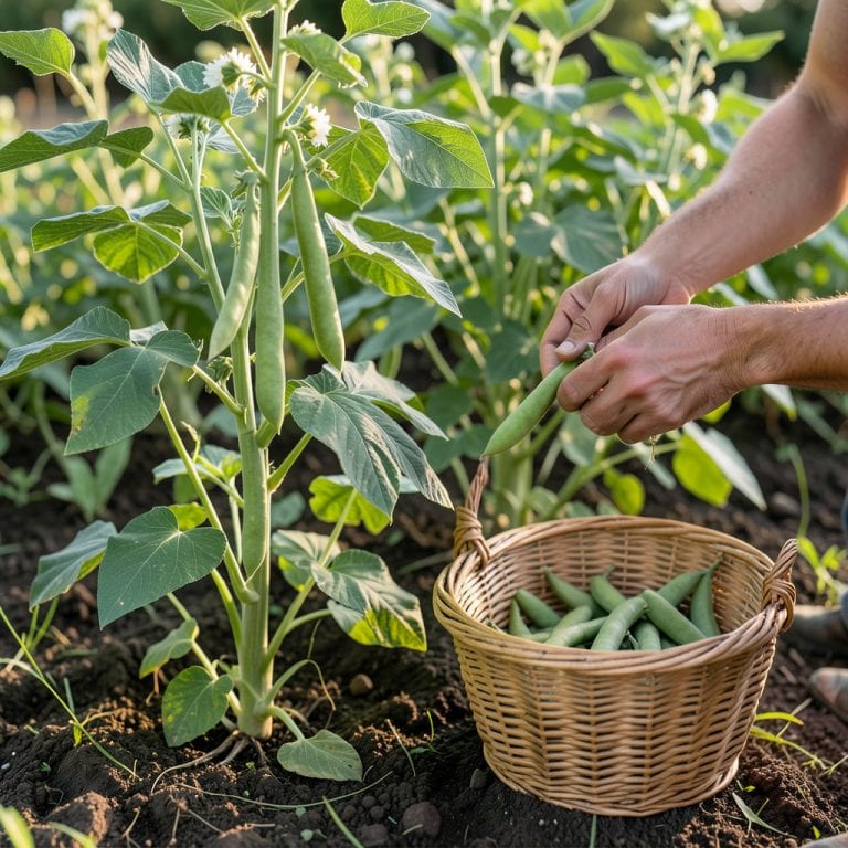When to Pick Fava Beans: Pod Swelling and Seed Development Signs