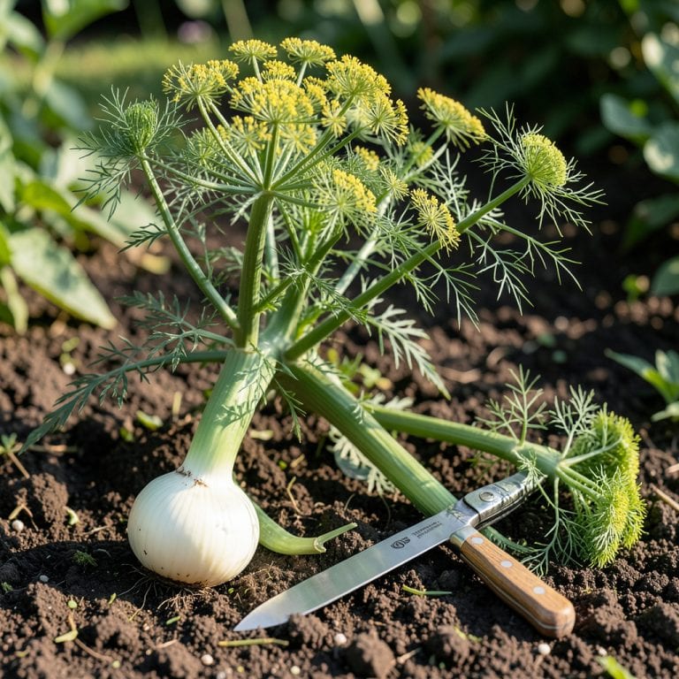 When to Pick Fennel: Bulb Size and Frond Clues for Gardeners