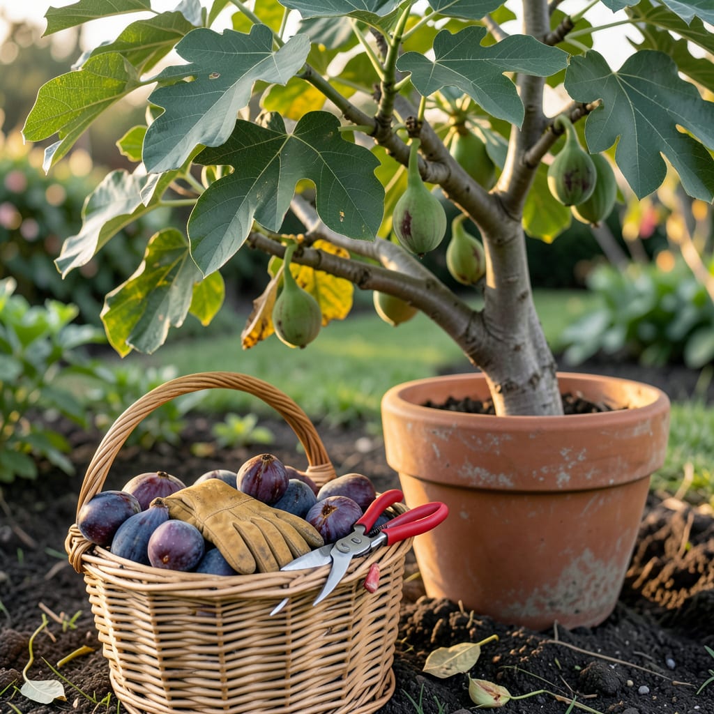 Visual representation of when to pick figs