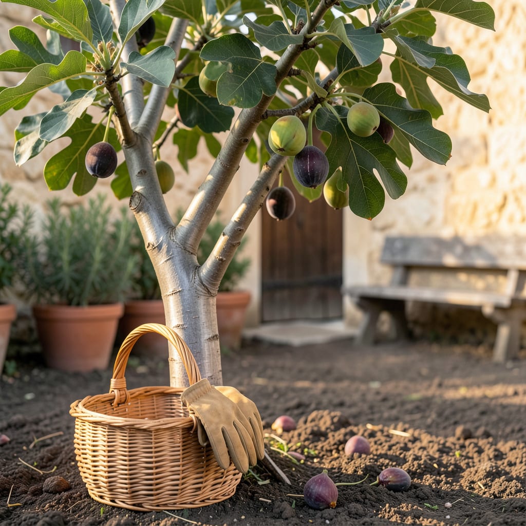 Visual representation of When to Pick Figs From Tree: Perfect Timing for Sweetest Harvest