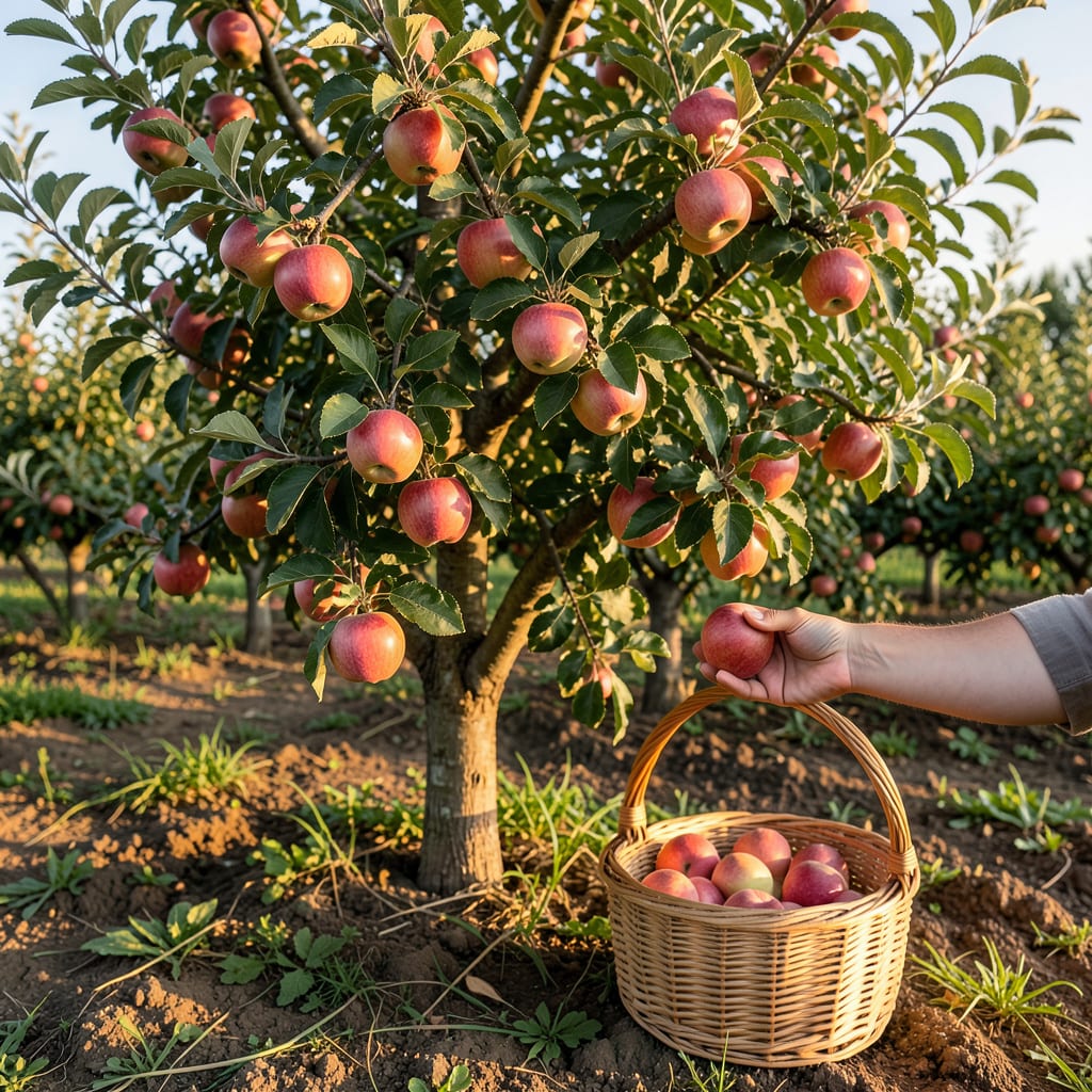 Complete When to Pick Fuji Apples: Visual Cues for Perfect Harvest overview image