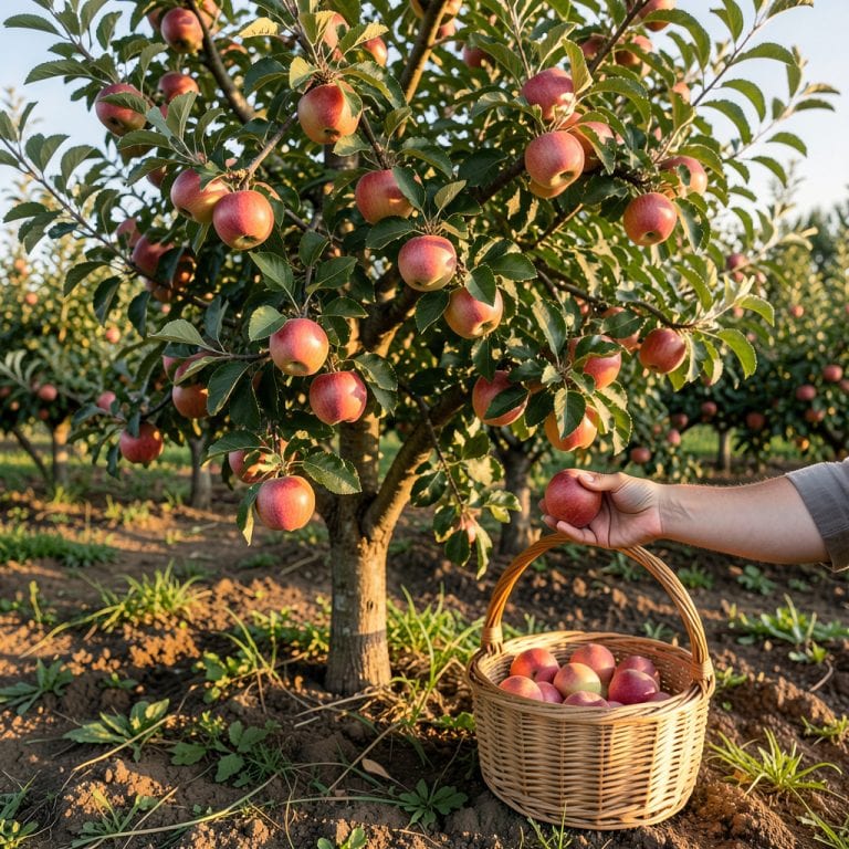 When to Pick Fuji Apples: Visual Cues for Perfect Harvest When to Pick Fuji Apples: Visual Cues for Perfect Harvest