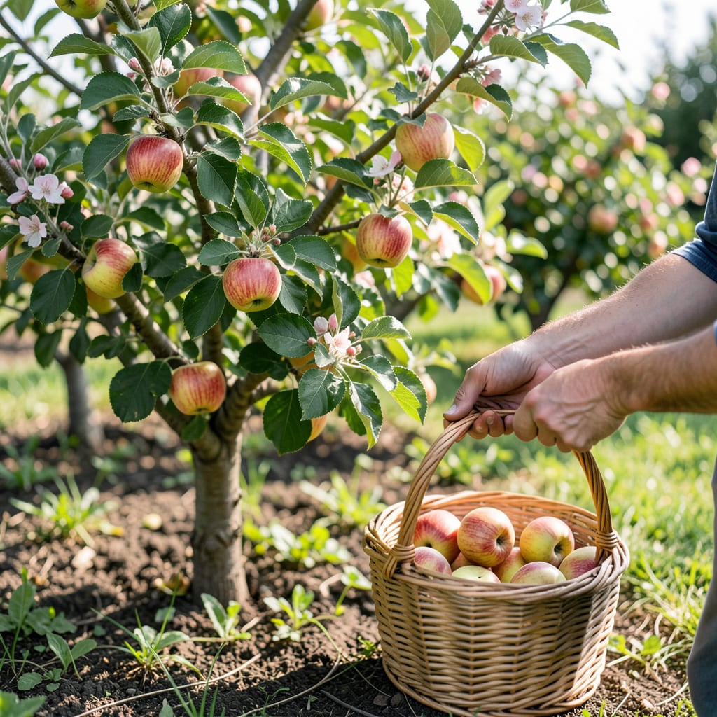 Visual representation of When to Pick Gala Apples: Harvest Clues for Sweetest Flavor