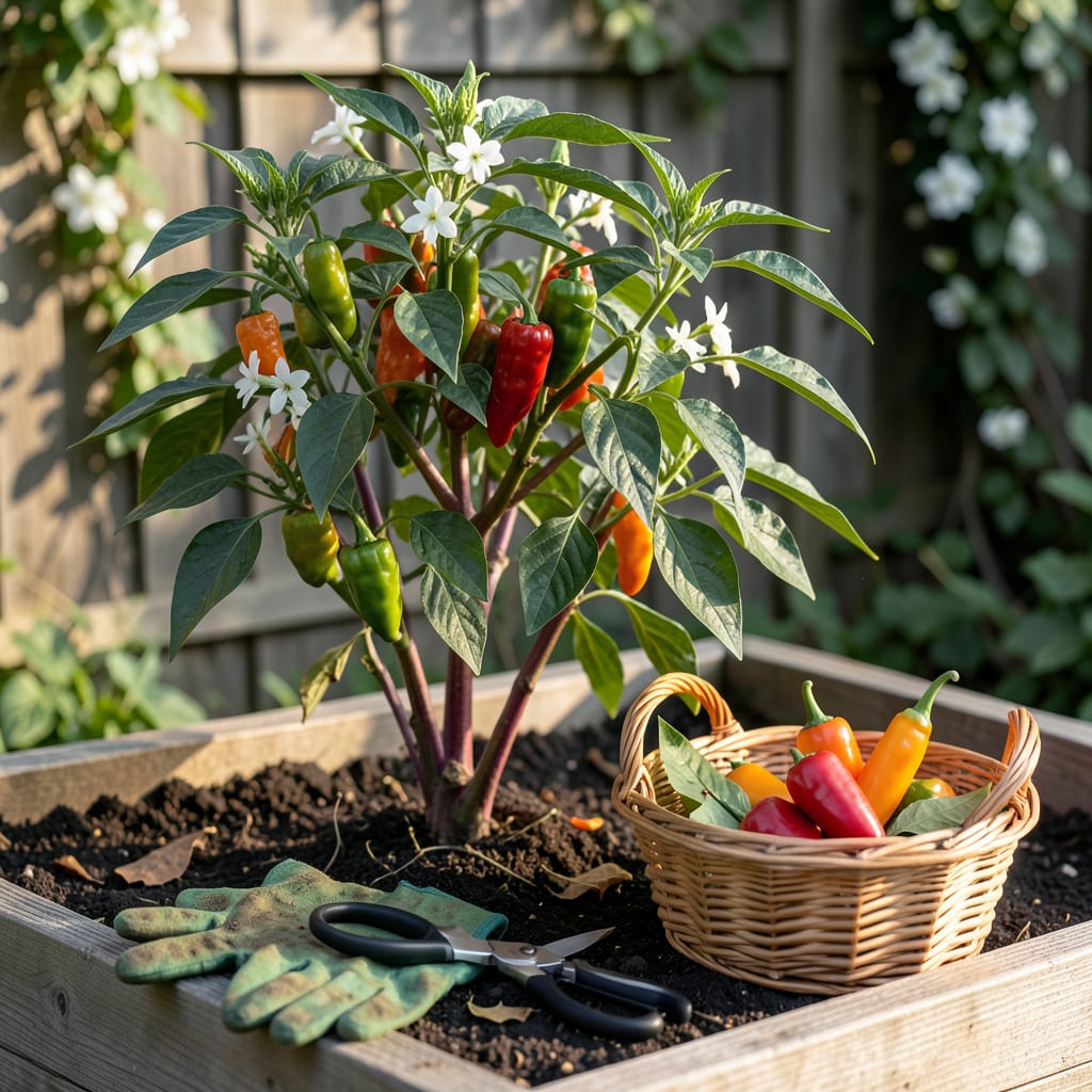 Comprehensive When to Pick Ghost Peppers: Perfect Timing for Maximum Heat visual reference
