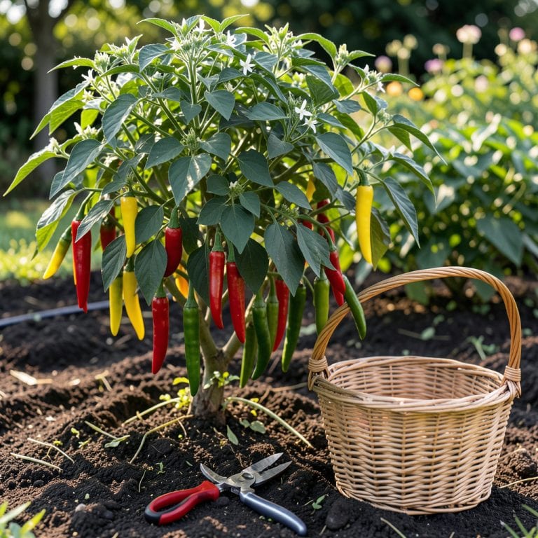 When to Pick Giant Marconi Peppers: Harvest at Full Length for Sweet Flavor When to Pick Giant Marconi Peppers: Harvest at Full Length for Sweet Flavor