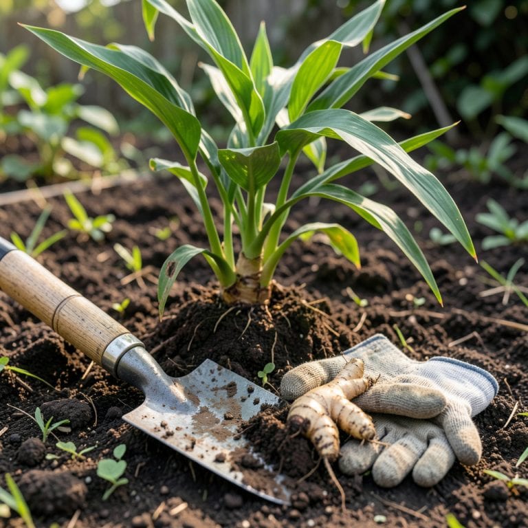 When to Pick Ginger: 4 Clear Signs Your Rhizomes Are Ready