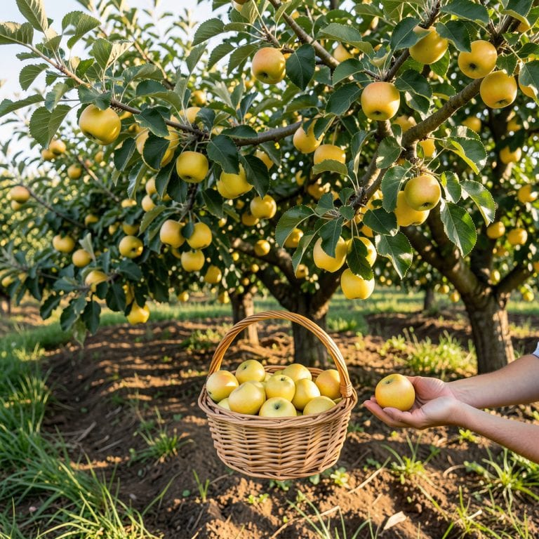 When to Pick Golden Delicious Apples: Harvest at Peak Sweetness When to Pick Golden Delicious Apples: Harvest at Peak Sweetness