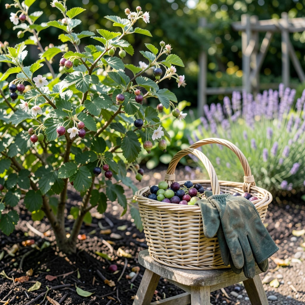 Comprehensive When to Pick Gooseberries: Perfect Timing for Sweetest Harvest visual reference