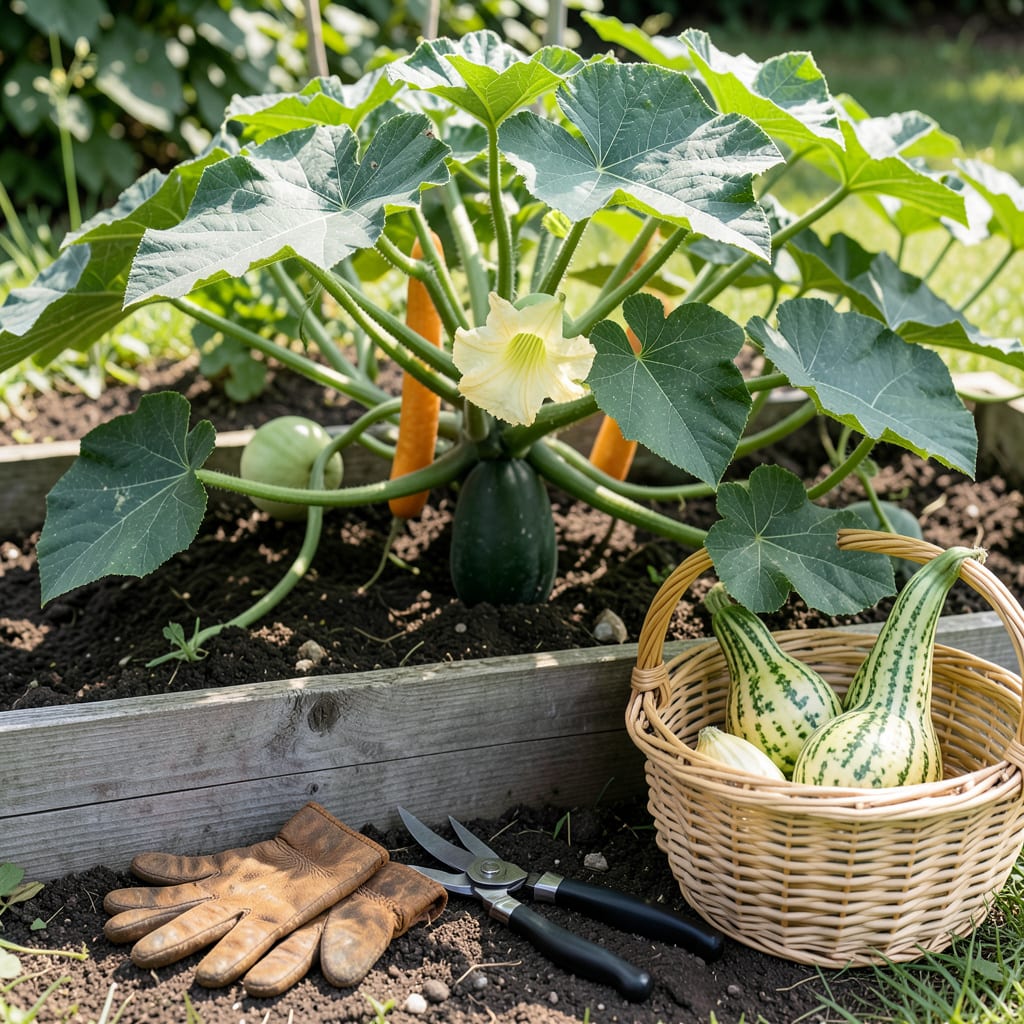 Visual representation of When to Pick Gourds: Perfect Timing for Ripe Harvests