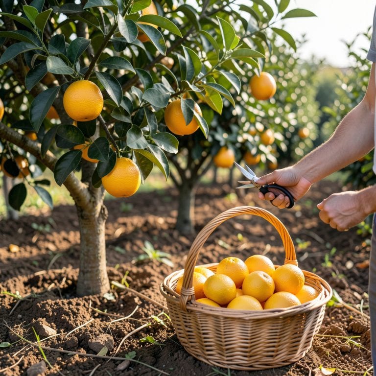 When to Pick Grapefruit: Exact Color and Weight Signs for Sweetness