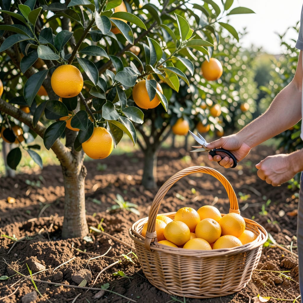 Complete When to Pick Grapefruit: Exact Color and Weight Signs for Sweetness overview image