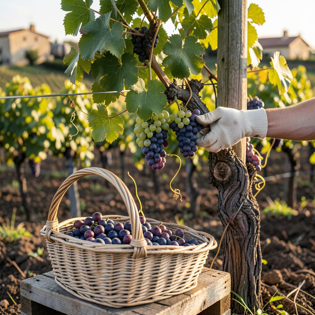 Comprehensive When to Pick Grapes: Perfect Timing for Sweetest Harvests visual reference