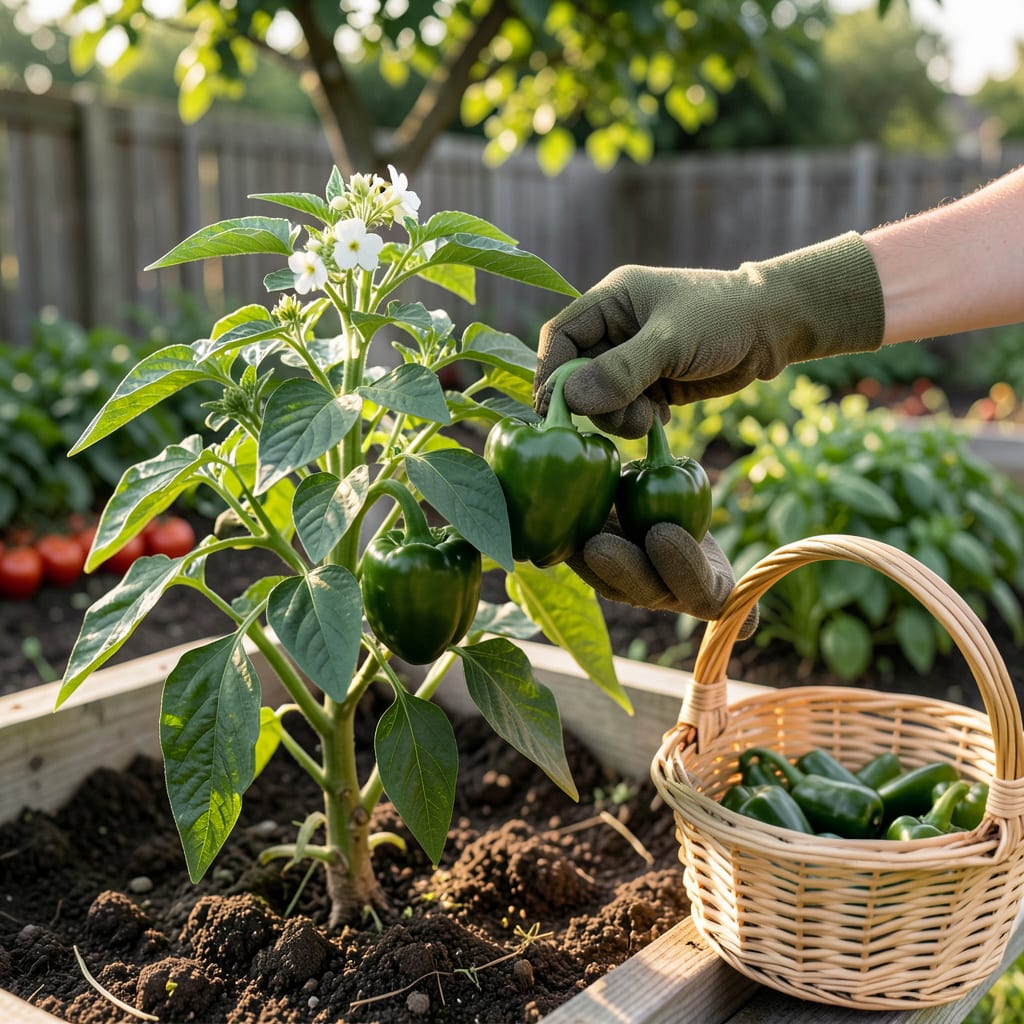 Complete When to Pick Green Bell Peppers: Perfect Timing for Best Flavor overview image