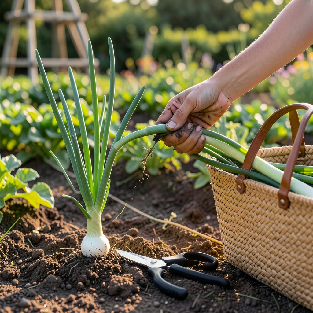 Complete When to Pick Green Onions: Perfect Timing for Fresh Flavor overview image