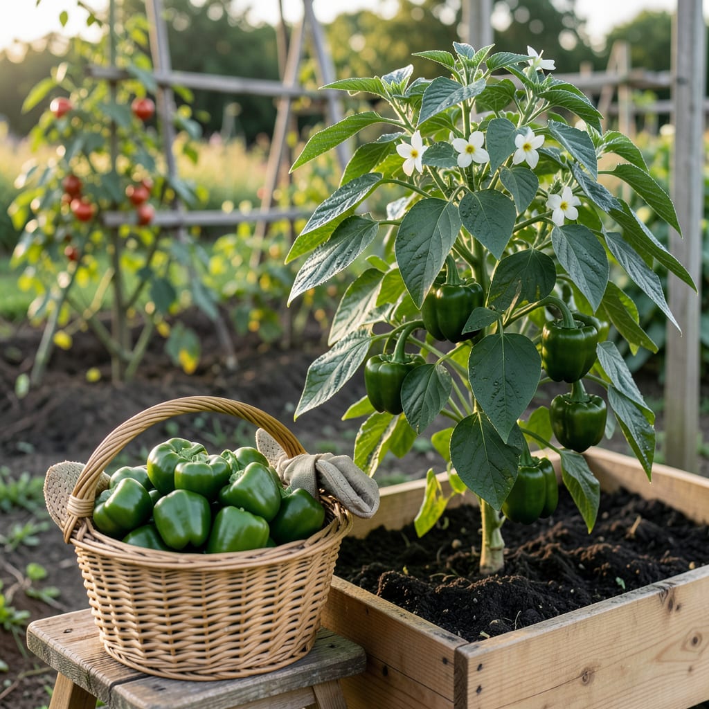 Complete When to Pick Green Peppers: Perfect Timing for Maximum Flavor overview image
