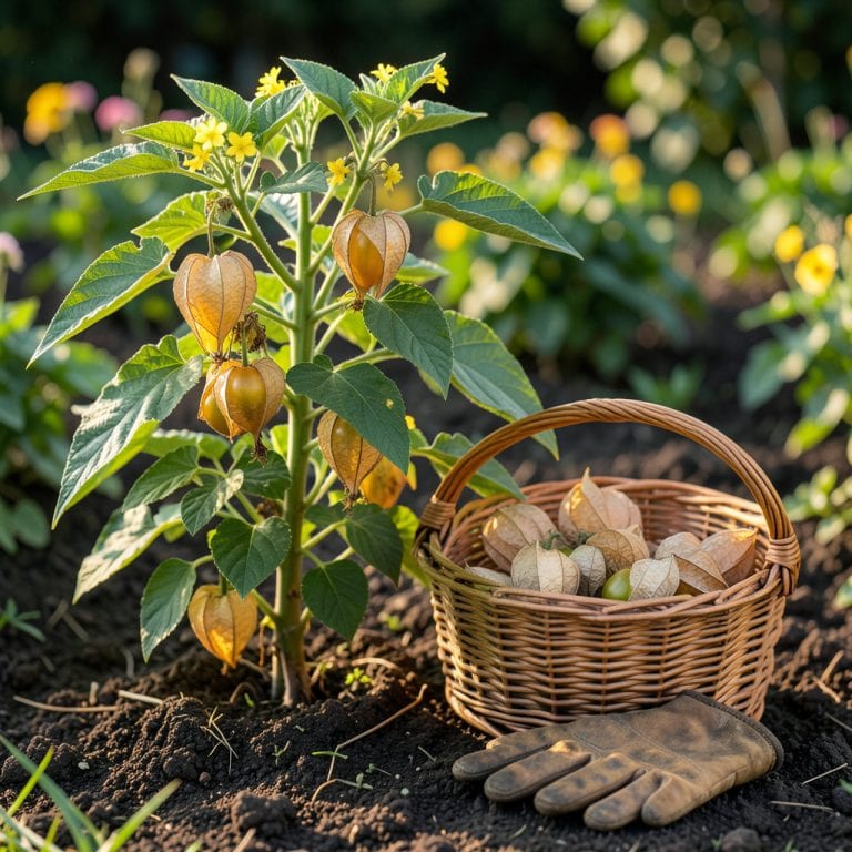 When to Pick Ground Cherries: Visual Cues for Perfect Harvest