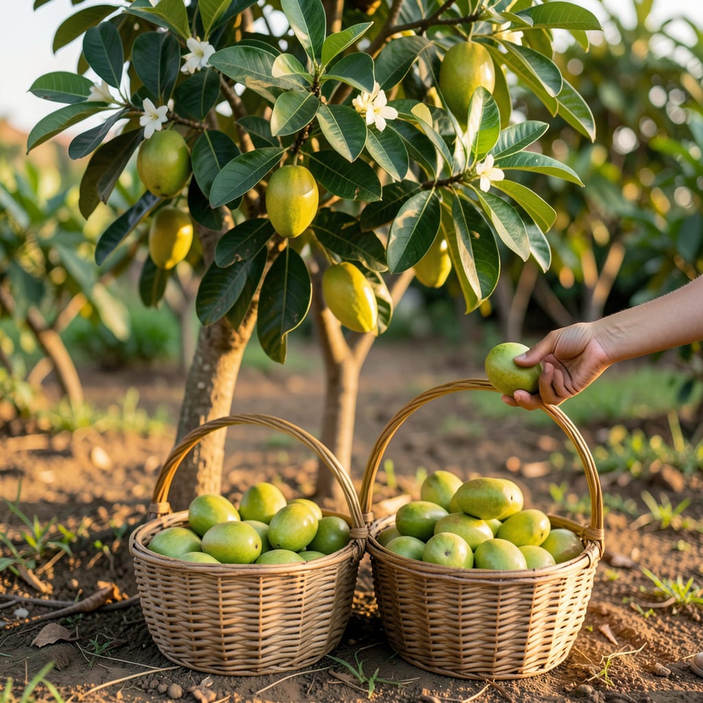 When to Pick Guava Fruit: Ripeness Signs Every Gardener Needs detailed visual guide