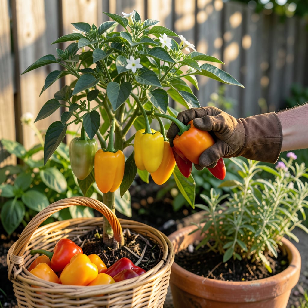 Complete When to Pick Gypsy Peppers: Perfect Harvest Timing for Sweet Flavor overview image